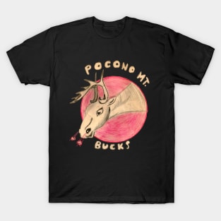 Pocono Mt. Bucks T-Shirt